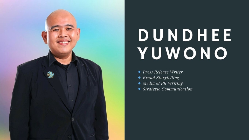 Jasa pengetikan online profesional oleh Dundee Yuwono, penulis rilis pers, narasi brand, penulis media & PR, komunikasi strategis.