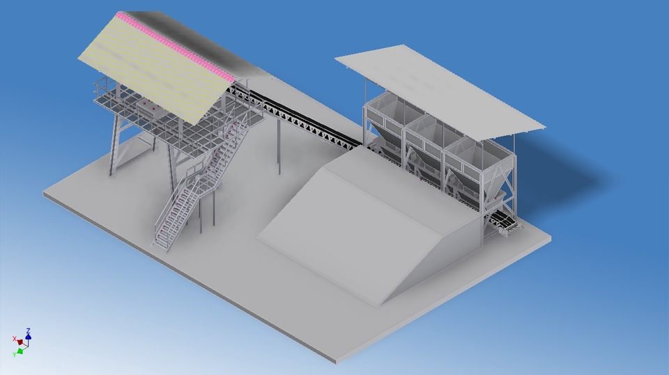 เขียนแบบวิศวกรรมและออกแบบโครงสร้าง - รับออกแบบและเขียนแบบเครื่องกล 2D&3D ด้วยโปรแกรม Autodesk Inventor, Auto CAD - 2