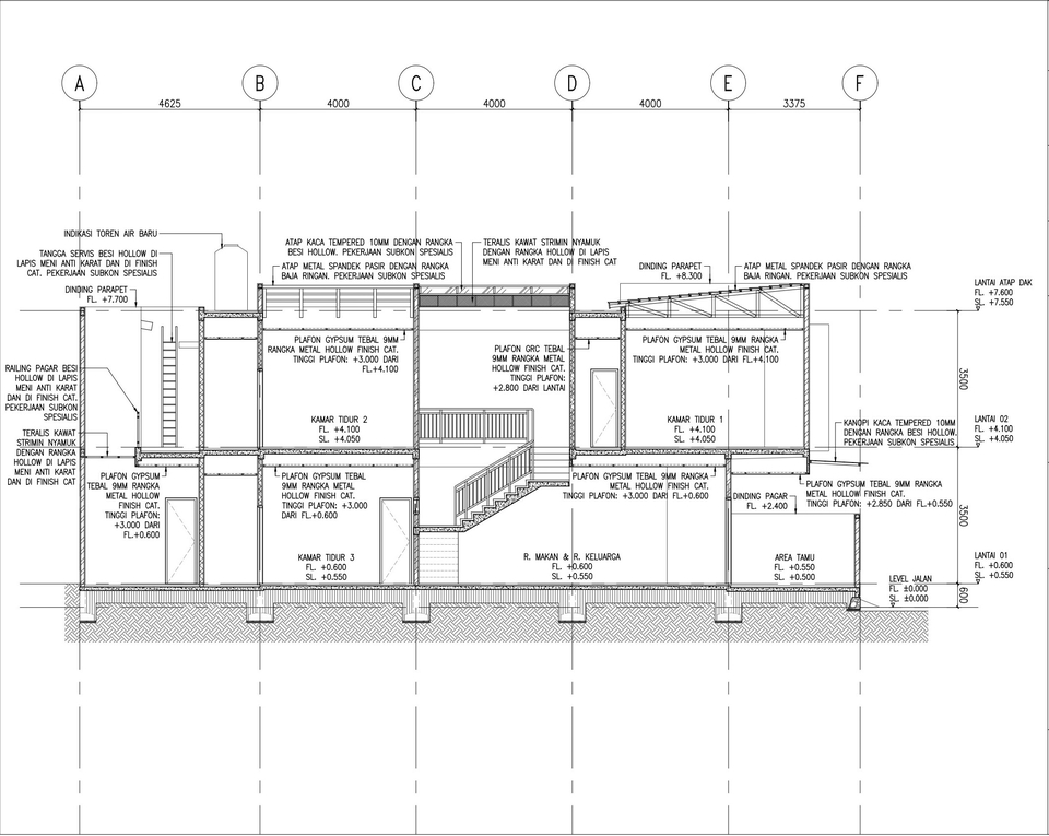 CAD Drawing - Jasa Desain Dan Gambar Kerja Bangunan 2D - 6