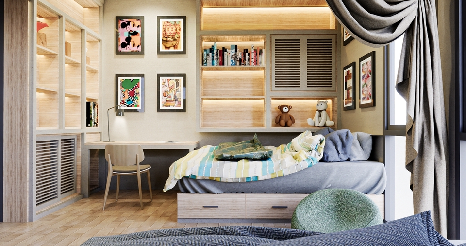 3D Perspective - 3D Perspective Render Interior/Exterior 3D Animation - 19