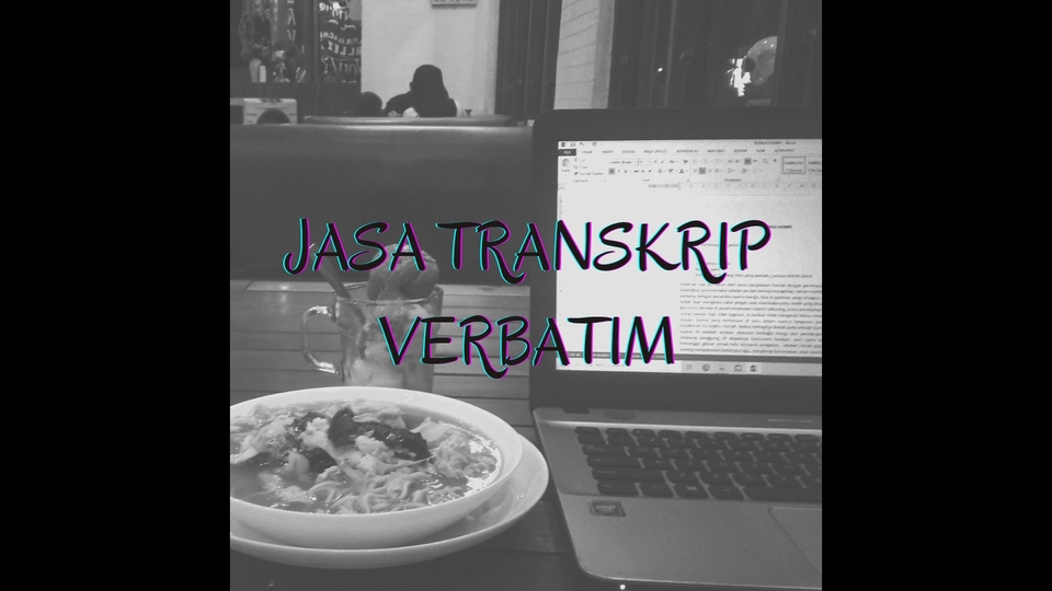 Jasa Transcript Verbatim (bahasa Indonesia) 1 hari jadi