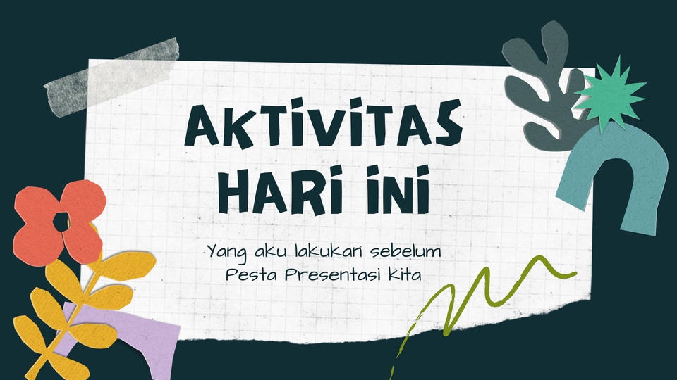 Presentasi - Presentasi Menarik untuk Tugas Kuliah, Rapat, Sempro, Sidang dan lainnya (1 hari Jadi) - 5