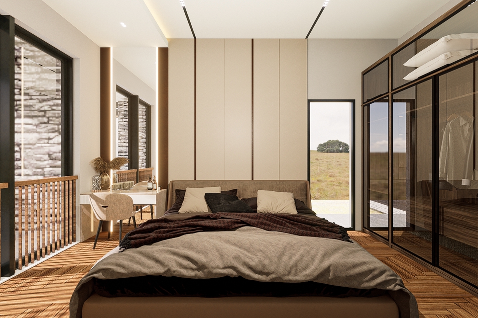 3D Perspective -  รับทำภาพ 3D Perspective Interior Exterior ภาพเสมือนจริง งานสถาปัตยกรรม - 4