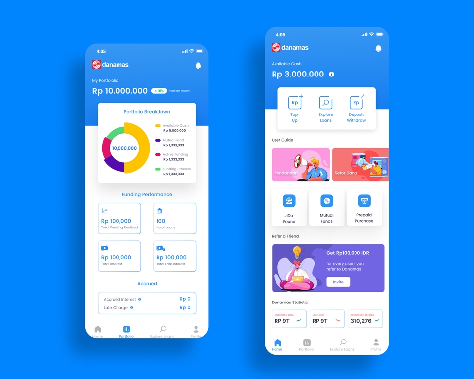 UI & UX Design - UI/UX Design for mobile app, website, dan landing page - 3