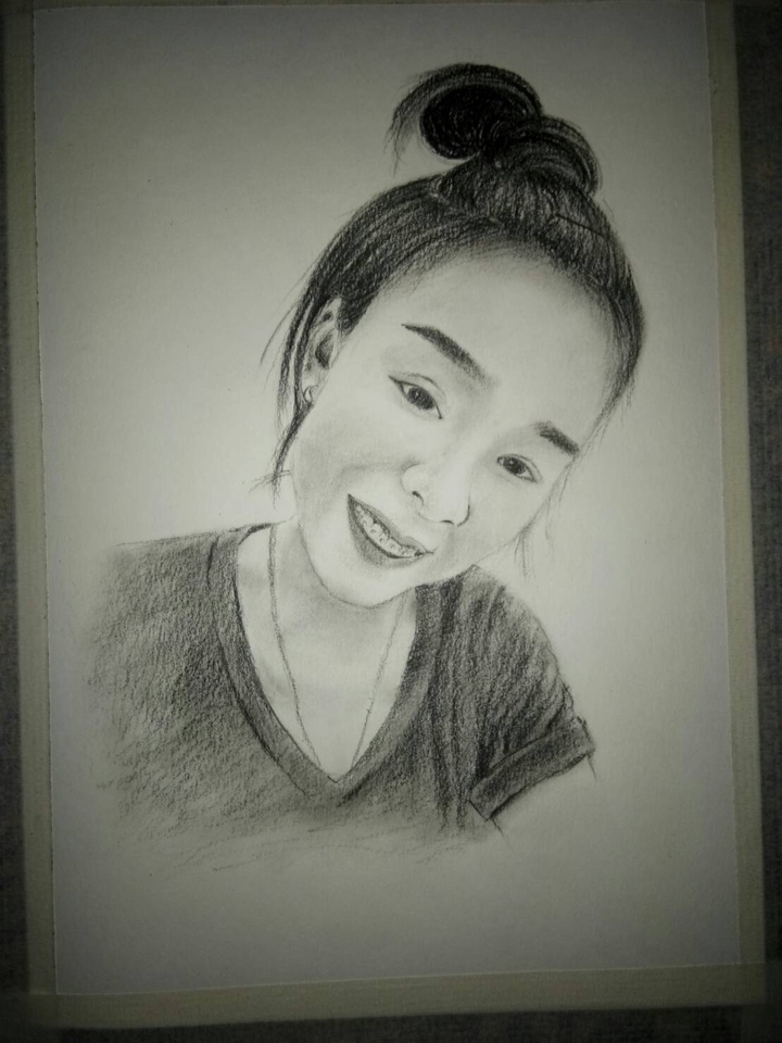 วาดภาพเหมือน Portrait - ดรออิ้ง รูปคนเหมือน สัตว์ สิ่งของ ทิวทัศน์ ฯลฯ - 18
