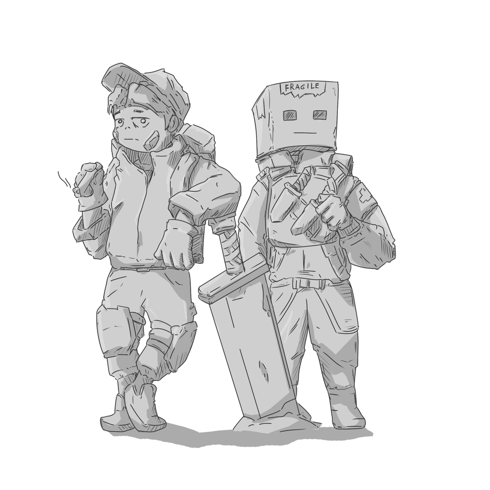 Desain Karakter - Jasa Desain Karakter 2d - 3