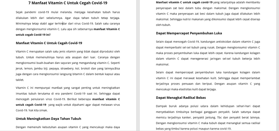 Penulisan Konten - Penulisan Artikel SEO TERMURAH, Content Web Murah, Artikel Web Murah - 4