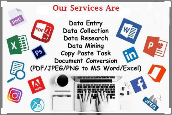 Entri Data - DATA ENTRY , INTERNET RESEARCH, DATA MINING, COPY DATA DLL - 4