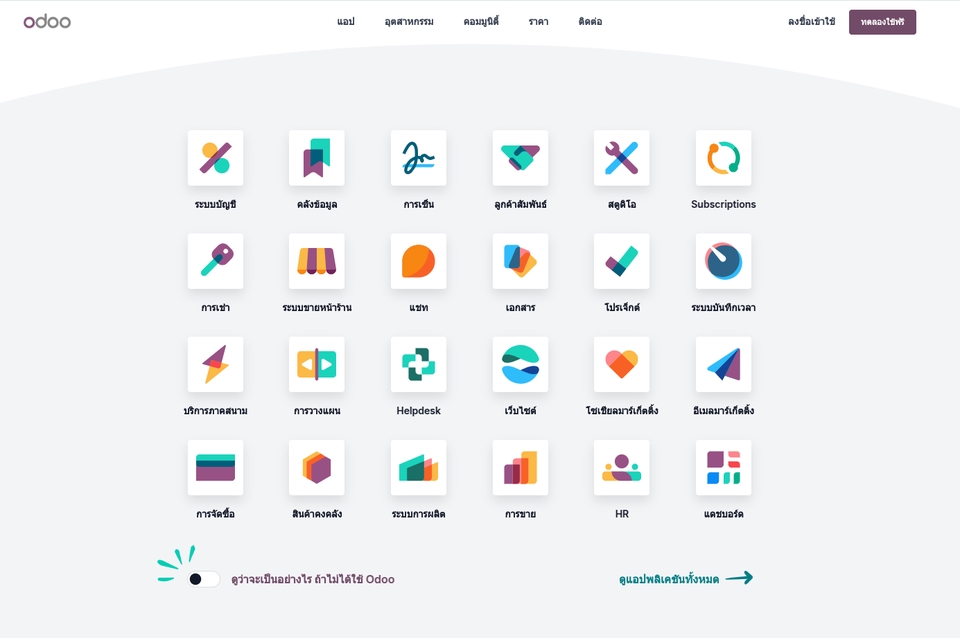 Web Development - รับจัดทำ แก้ไข ระบบบริษัท Zoho, Odoo, Shopify, ERP, SaaS, Cloud, Server, Hosting - 7