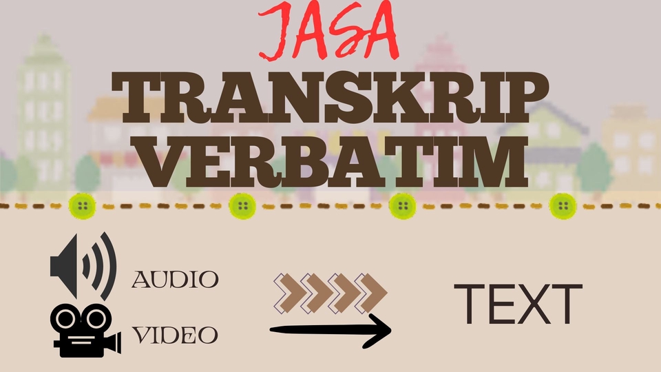 Jasa Transkrip Audio Rekaman Wawancara - TRANSKRIP VERBATIM (CEPAT, TEPAT DAN TERMURAH)