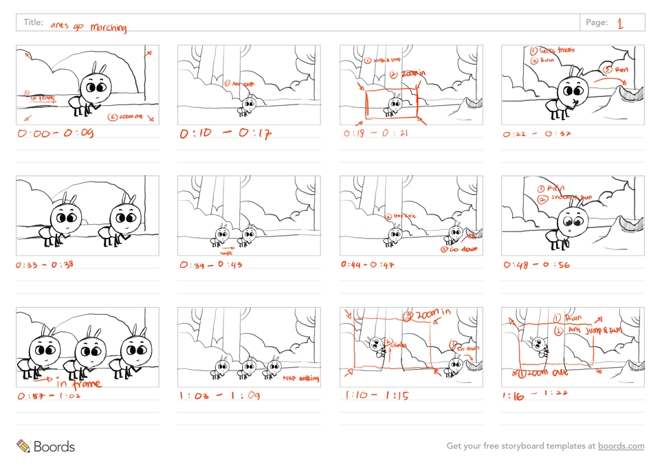 Gambar dan Ilustrasi - Jasa Pengerjaan Storyboard Murah dan Cepat - 8