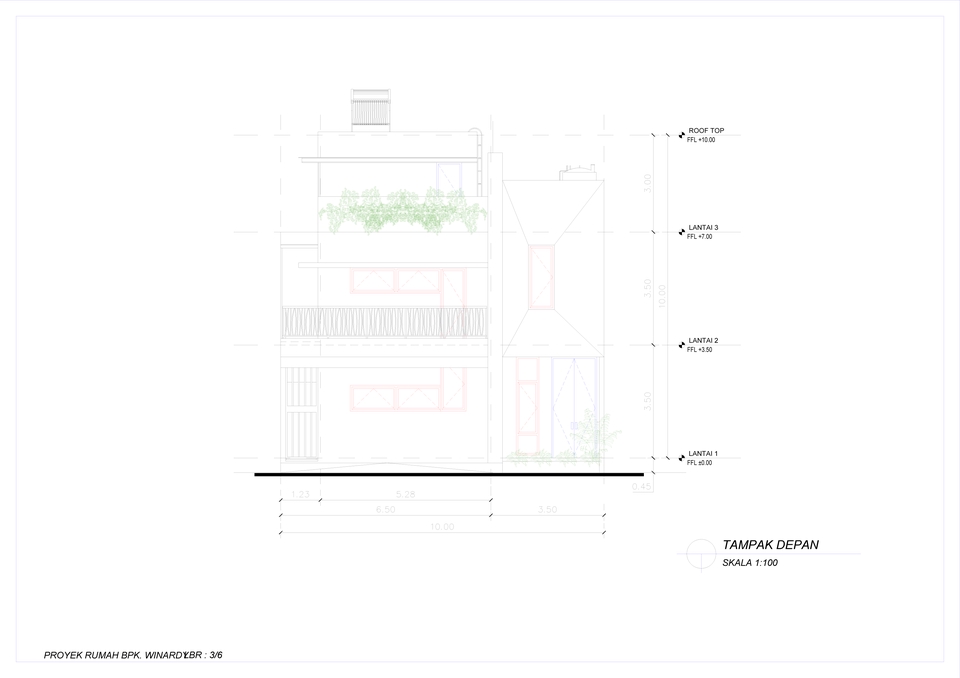 CAD Drawing - CAD Drawing (1-3 Hari) - 6