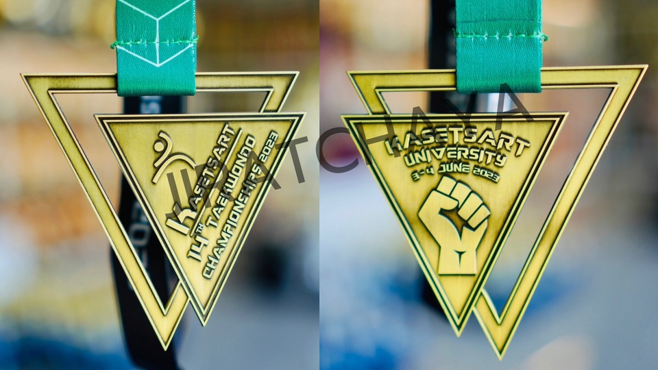 อื่นๆ - ออกแบบเหรียญรางวัล และสายคล้องเหรียญ - 1