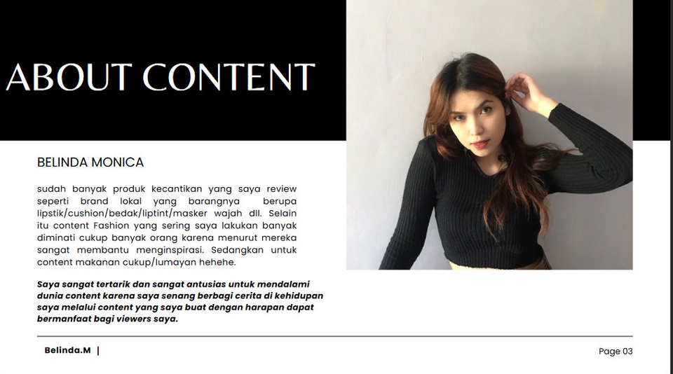 Selebgram/ Socmed - Paid Promote, Endorsement dan Review Produk ( Harga Terjangkau) - 5