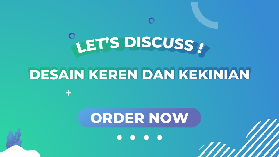 Banner Online - DESAIN KONTEN SOSMED KEKINIAN & VIDEO PROMOSI UNTUK PROMOSIKAN PRODUKMU - 2