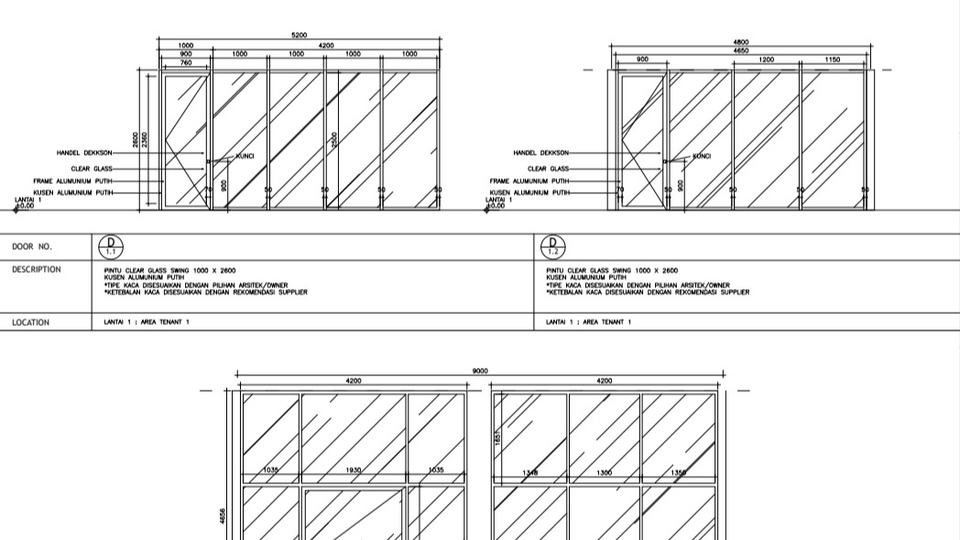 CAD Drawing - Jasa Ubah 3D ke Gambar Kerja DED Murah Cepat - 14