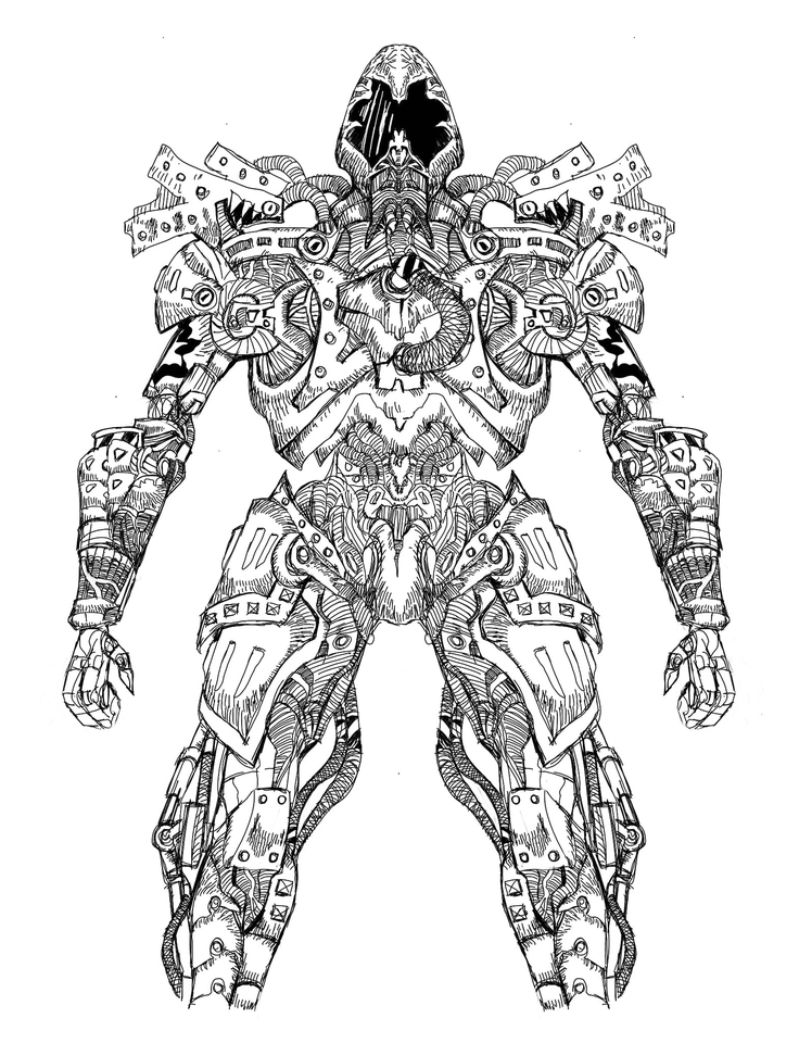 วาดภาพการ์ตูน - ออกแบบตัวละครสัตว์ประหลาด - 12
