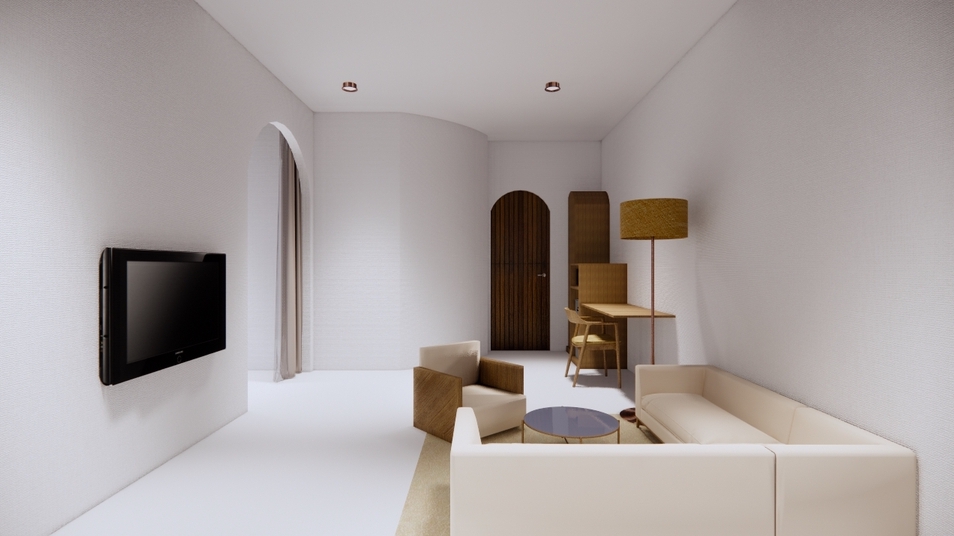 3D Perspective - Render ด้วยโปรแกรม SketchUp, Enscape - 9