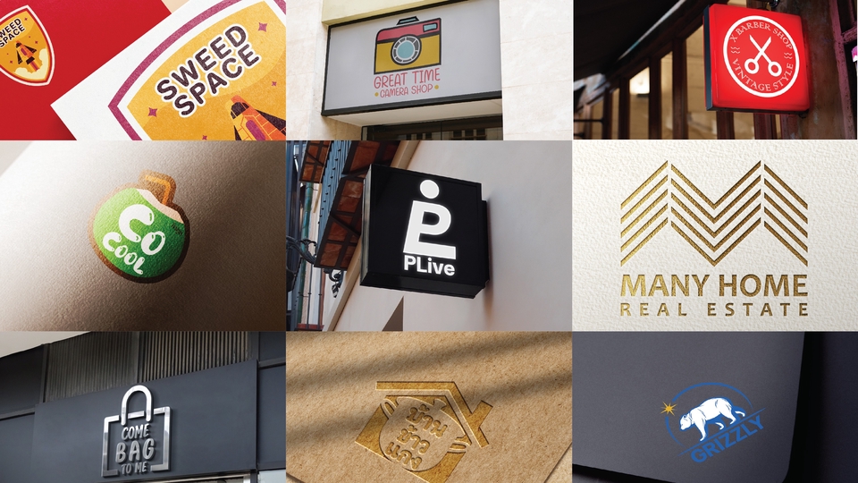 Logo - ออกแบบโลโก้ - 1