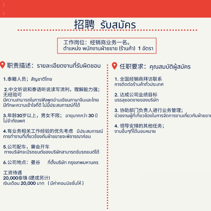 แปลภาษา - แปลเอกสารภาษาไทย-จีน  - 3