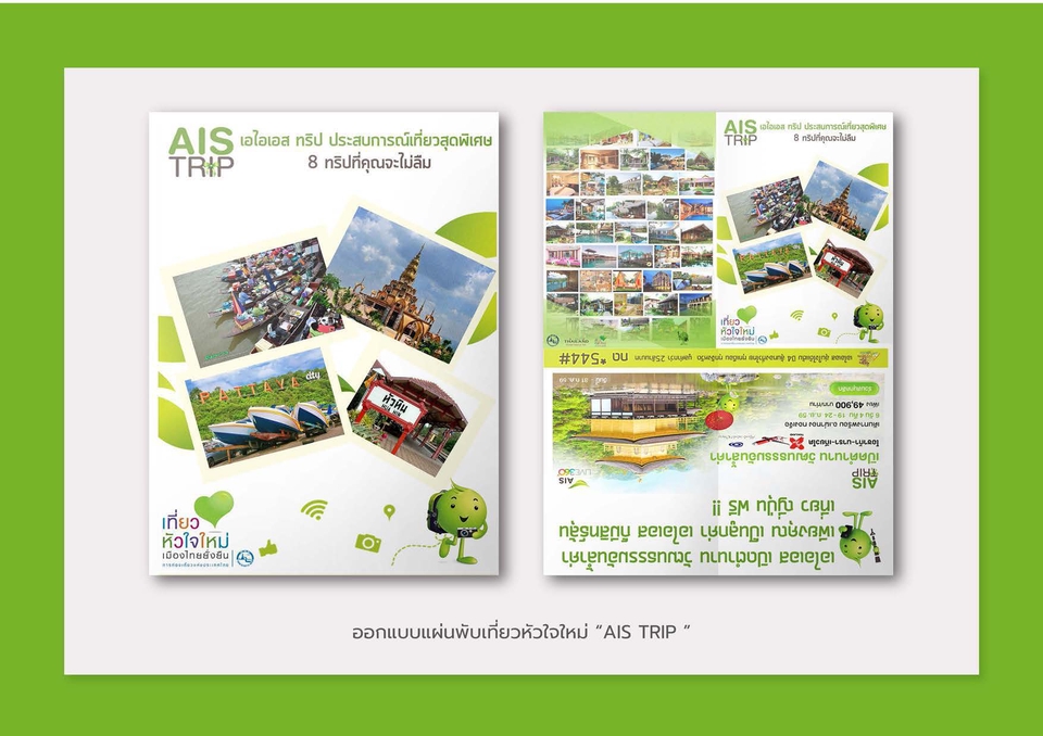 Infographics - รับออกแบบ Infographic Poster สื่อสิ่งพิมพ์ ตามที่ต้องการ - 9