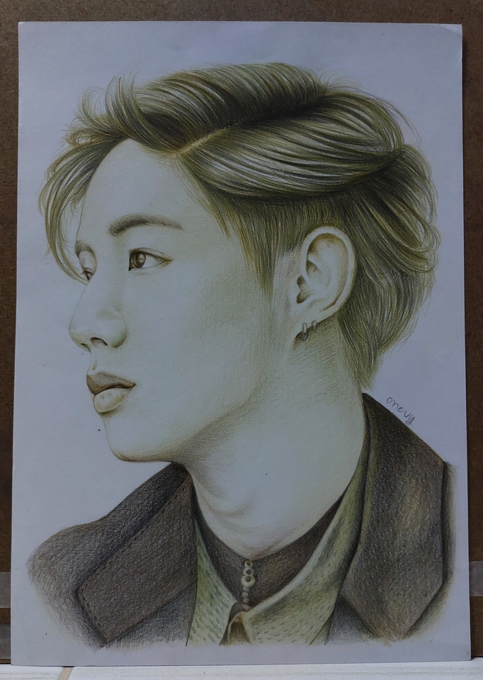 วาดภาพเหมือน Portrait - รับวาดภาพเหมือน(คน/สัตว์) - 9