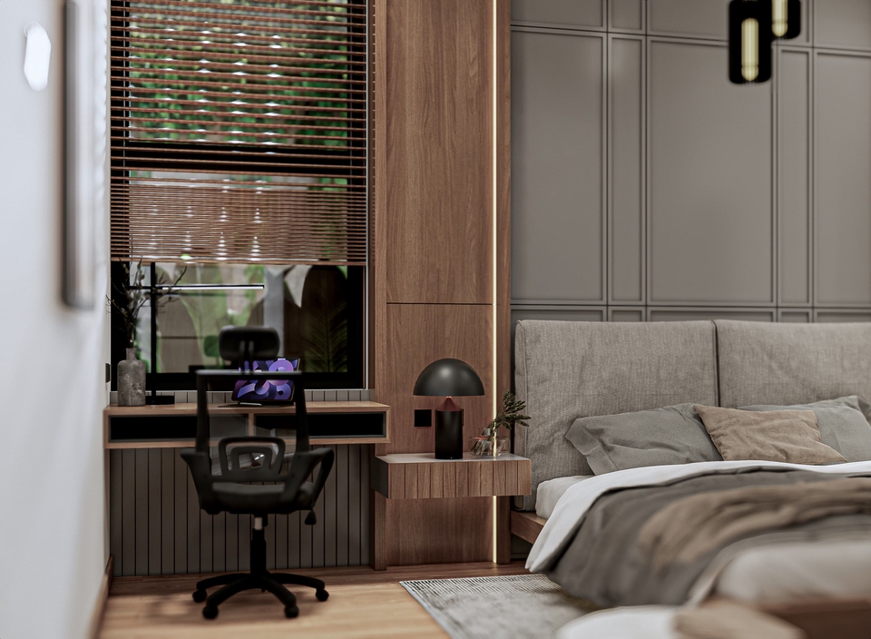 Desain Furniture - Jasa Desain Interior Rumah Minimalis Modern – Personal dan Fungsional - 10