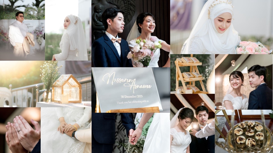 รับตัดต่อวีดีโอ งานแต่งงาน รับถ่ายวีดีโอ งานแต่งงาน ราคา ถูก