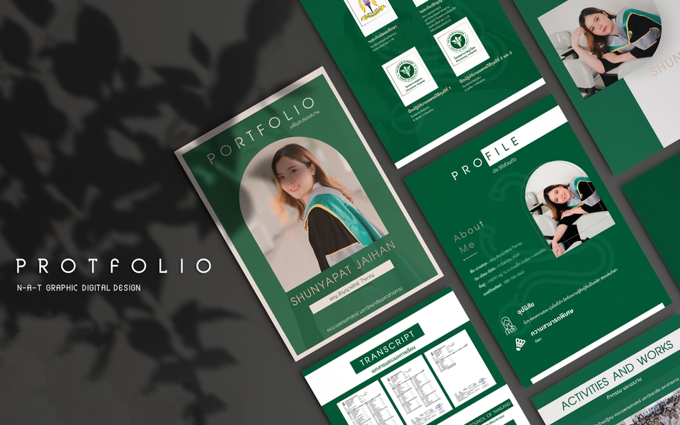 Portfolio & Resume - Company Profile/Resume/Portfolio/LoGo - 28