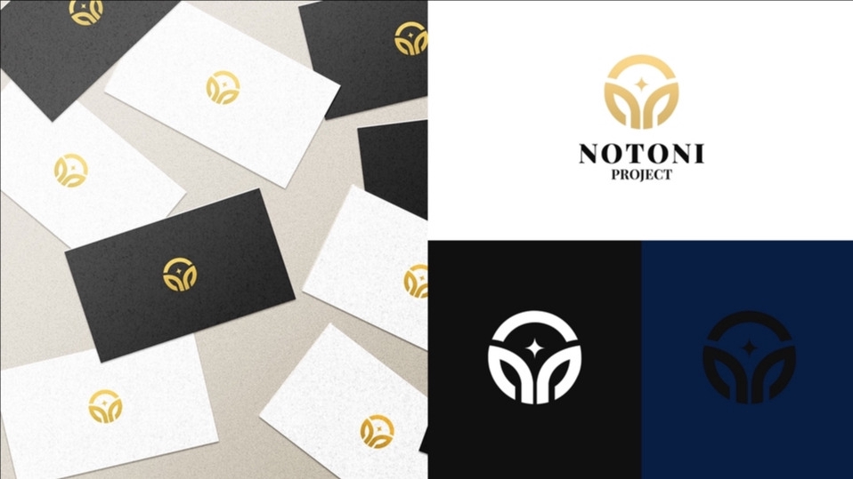 Logo - Desain Logo Modern & Minimalis (UNLIMITED REVISI) - 1
