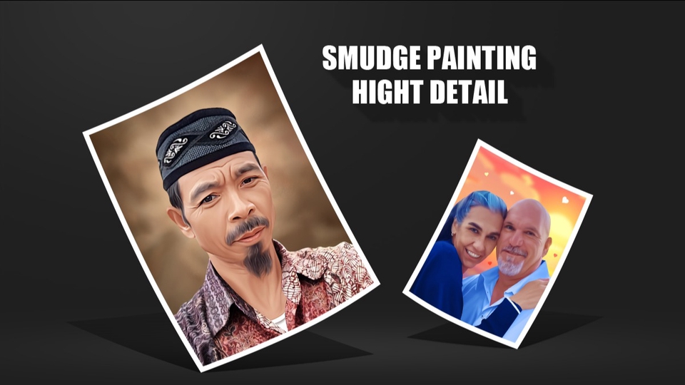 Gambar dan Ilustrasi - Lukis Digital atau Smudge Painting - 1