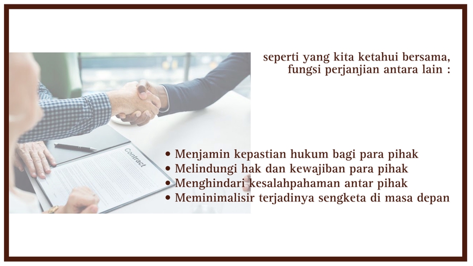 Hukum - Jasa Pembuatan Perjanjian/Kontrak (Contract Drafting) - 3