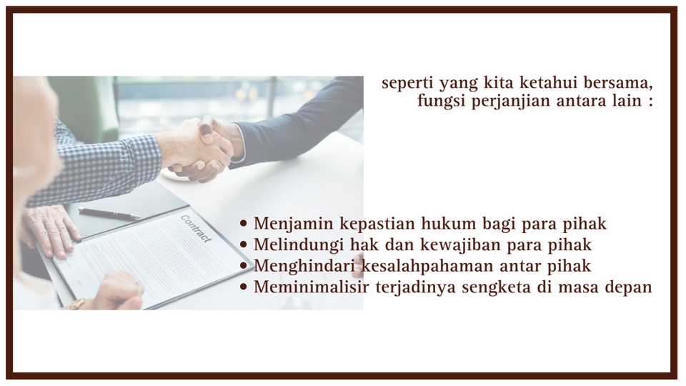 Hukum - Surat Perjanjian & Kontrak (Contract Drafting) - 3