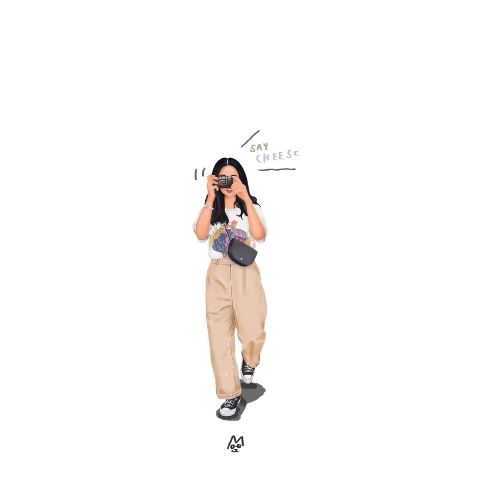 วาดภาพประกอบ - " วาดรูปประกอบ/ วาดรูปของขวัญ/ ดราฟ/ กราฟฟิกทุกชนิด " - 2