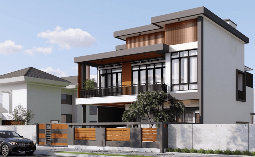 3D & Perspektif - Jasa Desain Bangunan Profesional & Terpercaya - Rumah Tinggal,Perumahan,Toko,Ruko,Rumah KOS,Cafe - 5