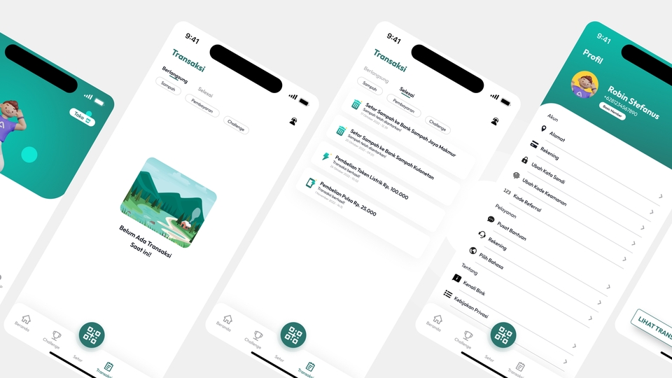 UI & UX Design - Jasa Design UI berbasis Mobile - Free Konsultasi - 5