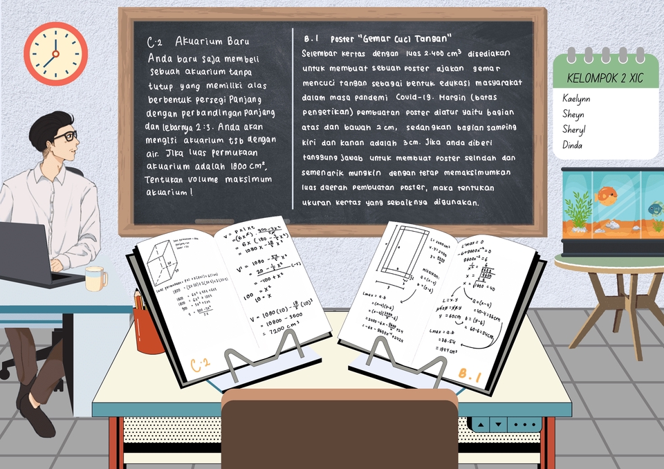 Infografis - Jasa Infografis Akademis Modern, Estetik, Kreatif, dan Unik - 8