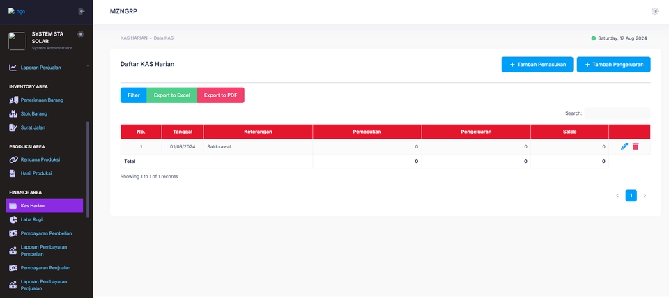 Web Development - Custom Web Aplikasi, Sistem Informasi, Inventory. E-rapor, Erp, Absensi, Dashboard, dll  - 13
