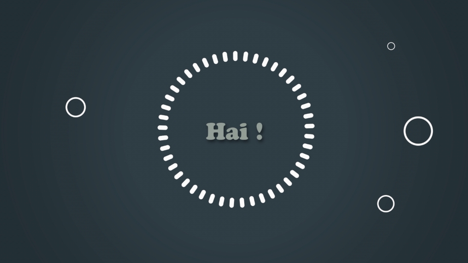 Jasa Pembuatan Motion Graphic Animasi Hai untuk Iklan dan Presentasi