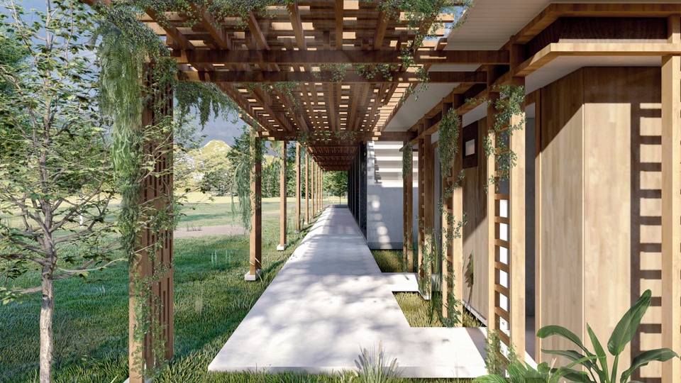 3D Perspective - 3D Perspective Render Interior/Exterior 3D Animation - 23