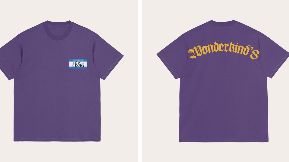 Desain Kaos & Motif - T-shirt Design - 2