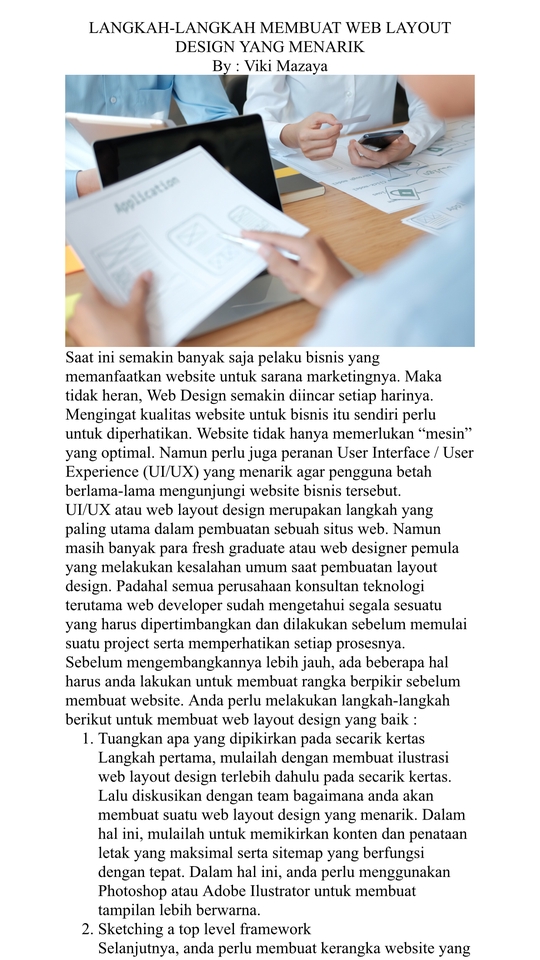 Penulisan Konten - PENULISAN KONTEN ARTIKEL, SCRIPT, COPYWRITING, DLL. 2 HARI JADI - 8