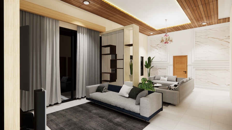 Jasa Desain Interior Rumah Minimalis Modern dengan 3D Rendering, Desain Interior Ruang Tamu, Jasa Desain Interior, Interior Rumah Minimalis, Desain Interior Apartemen, Desain Interior Cafe, Desain Kantor Minimalis.