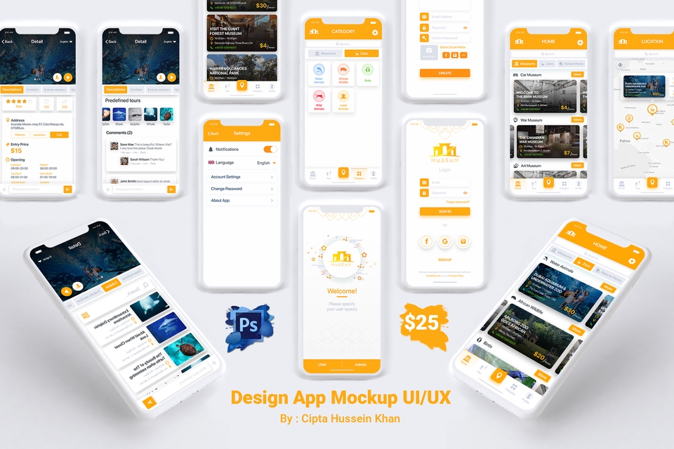 UI & UX Design - Design App UI/UX  - 4