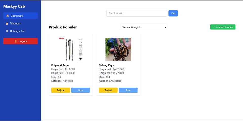 Web Development - Website Online Shop - 8