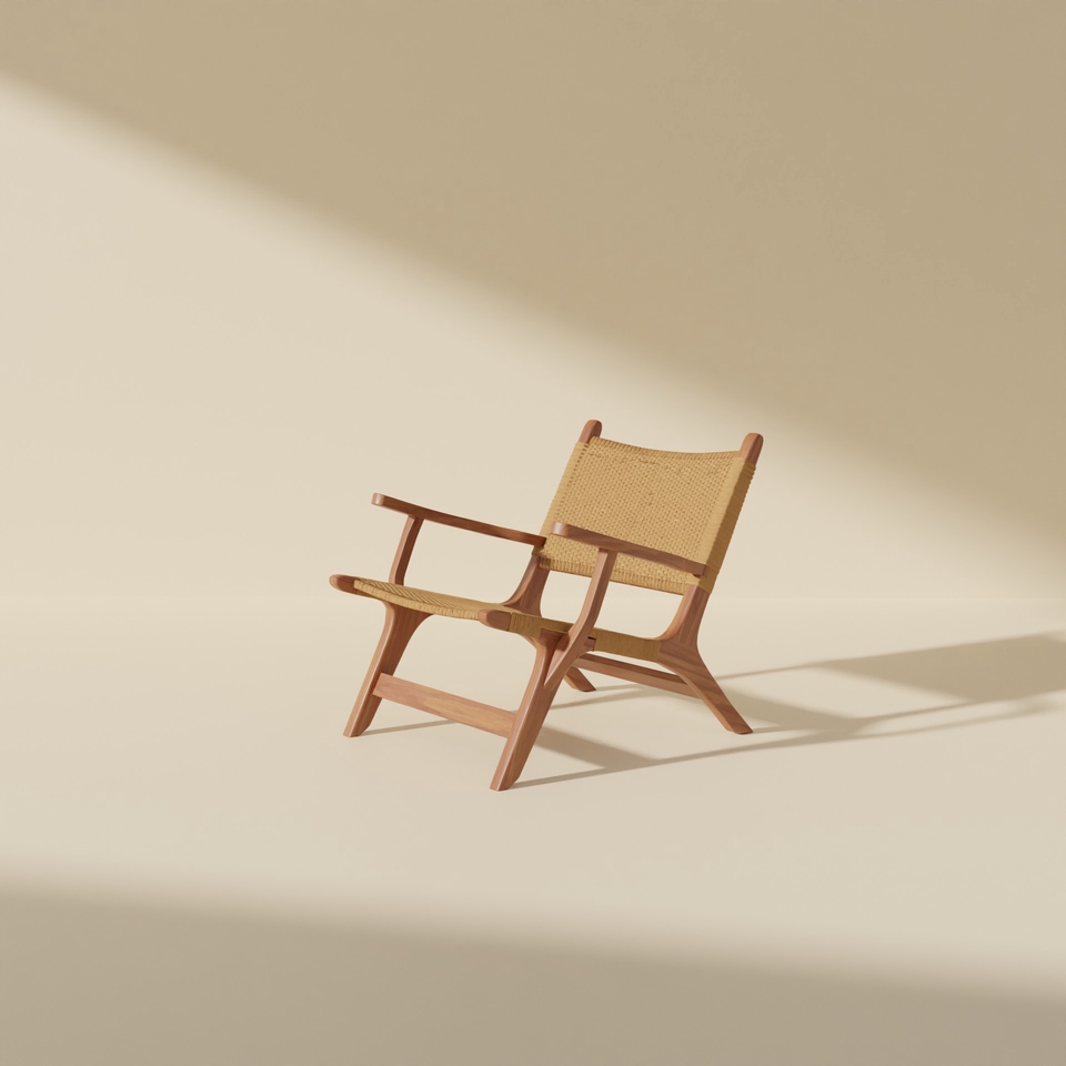 Desain Furniture - 3D model furniture render realistic dan aestetic - 7