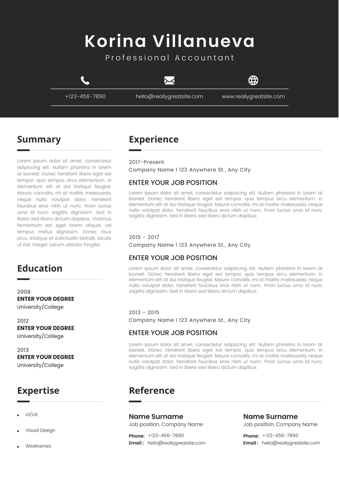 อื่นๆ - รับออกแบบ Resume, CV และ Linkedln (ENG) ประสบการณ์ทำงานต่างประเทศกับบริษัทต่างชาติมากกว่า 3 ปี - 14