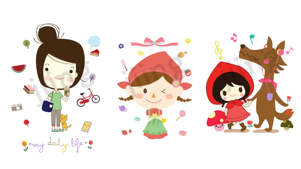 ออกแบบ Character & Mascot - ออกแบบคาแรคเตอร์น่ารักๆ ที่ใครเห็นก็ต้องยิ้ม : ) - 10