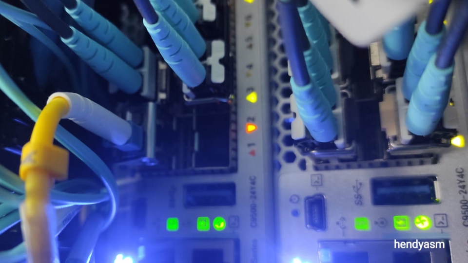 Instalasi Server Virtualisasi, Linux, Windows Server, Storage, Monitoring Server, Monitor Jaringan