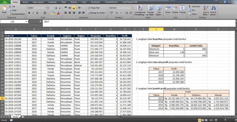 Entri Data - Entry Data/Input Data - 3